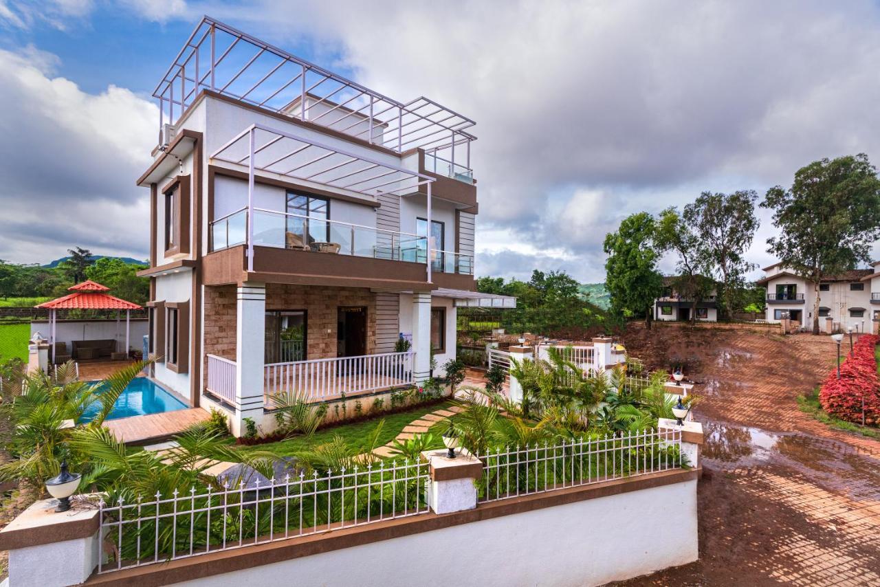 Saffronstays Aster, Plunge Pool Villa With Garden, Лонавла Екстер'єр фото