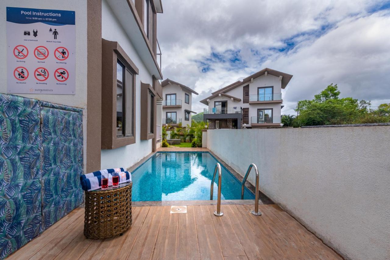 Saffronstays Aster, Plunge Pool Villa With Garden, Лонавла Екстер'єр фото