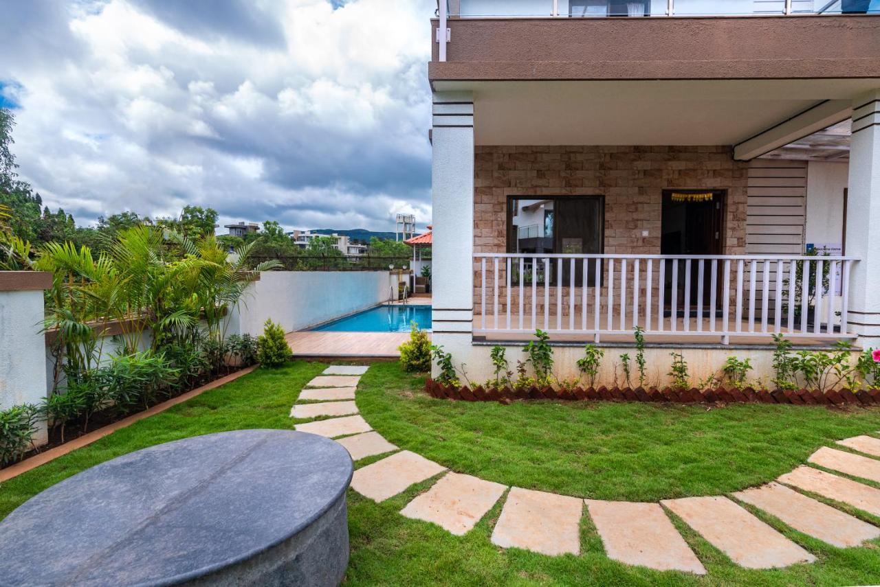 Saffronstays Aster, Plunge Pool Villa With Garden, Лонавла Екстер'єр фото