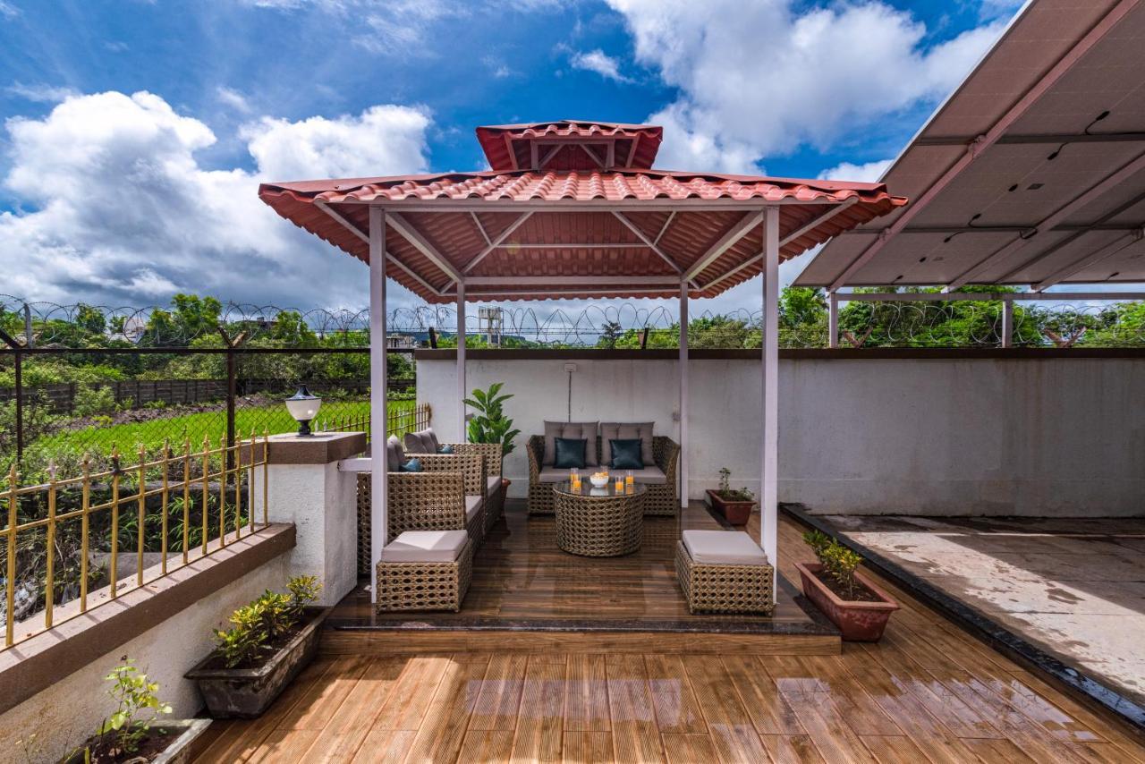 Saffronstays Aster, Plunge Pool Villa With Garden, Лонавла Екстер'єр фото