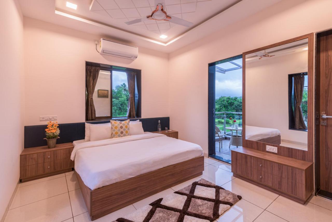Saffronstays Aster, Plunge Pool Villa With Garden, Лонавла Екстер'єр фото