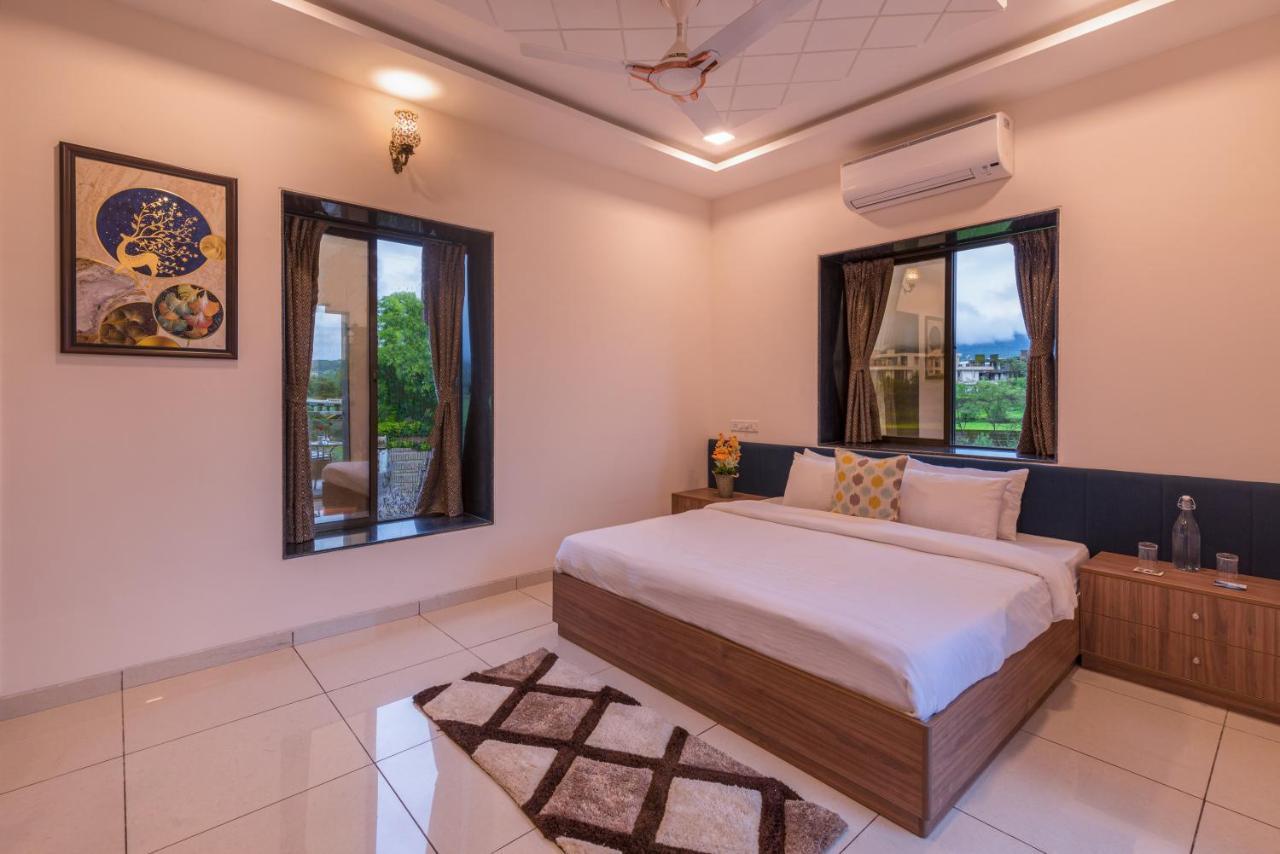 Saffronstays Aster, Plunge Pool Villa With Garden, Лонавла Екстер'єр фото