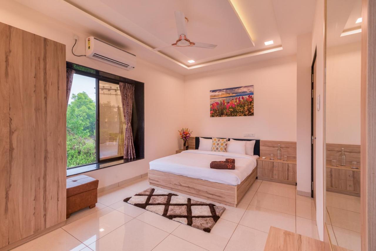 Saffronstays Aster, Plunge Pool Villa With Garden, Лонавла Екстер'єр фото