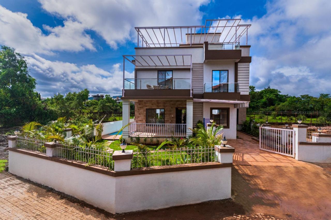 Saffronstays Aster, Plunge Pool Villa With Garden, Лонавла Екстер'єр фото