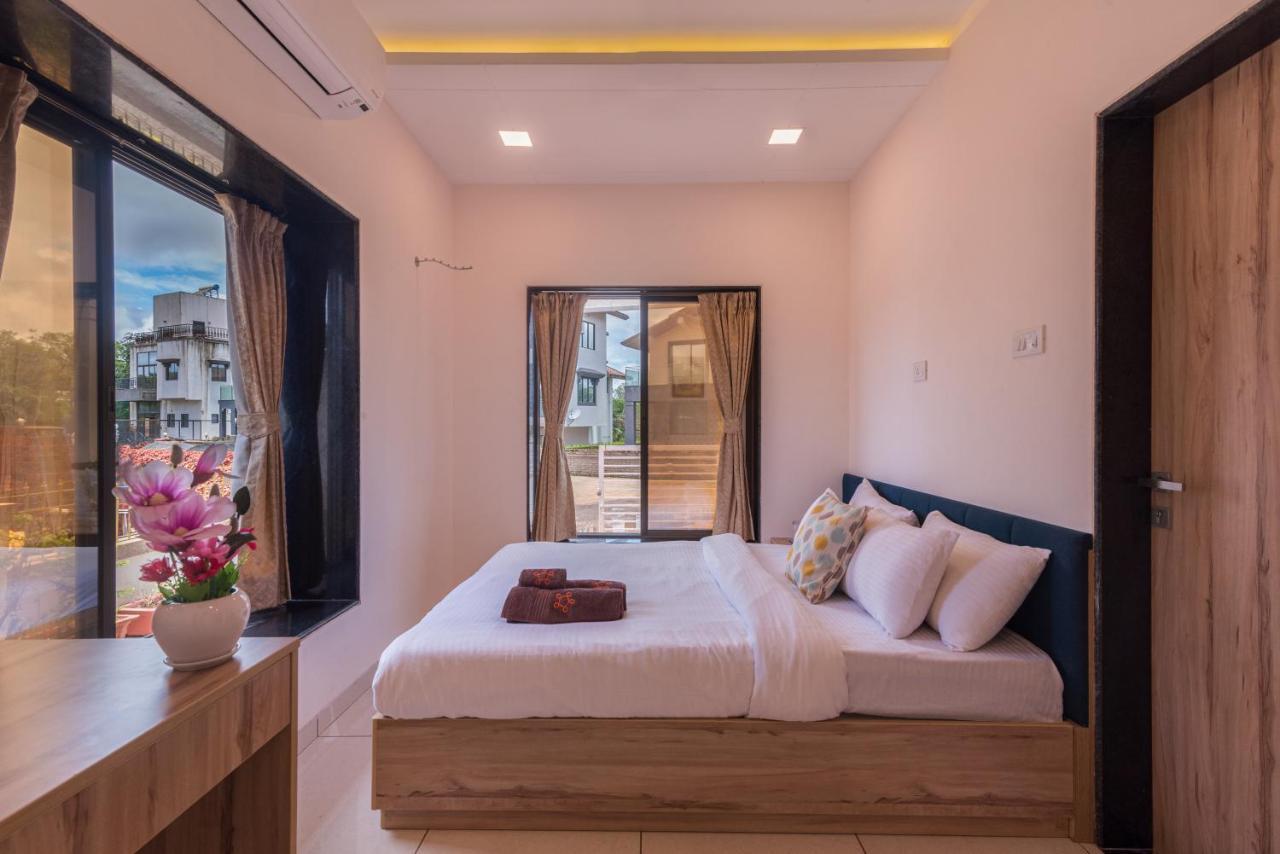Saffronstays Aster, Plunge Pool Villa With Garden, Лонавла Екстер'єр фото