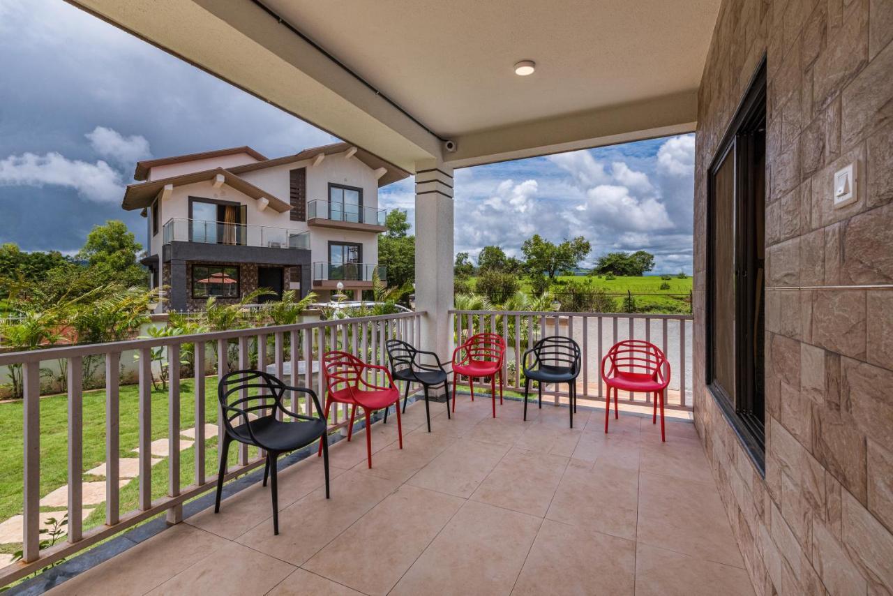 Saffronstays Aster, Plunge Pool Villa With Garden, Лонавла Екстер'єр фото