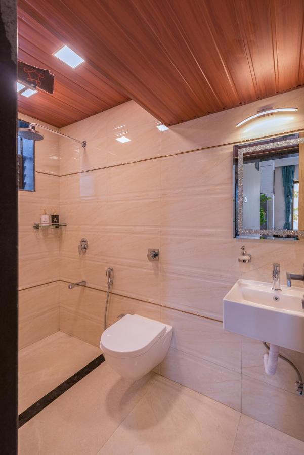Saffronstays Aster, Plunge Pool Villa With Garden, Лонавла Екстер'єр фото