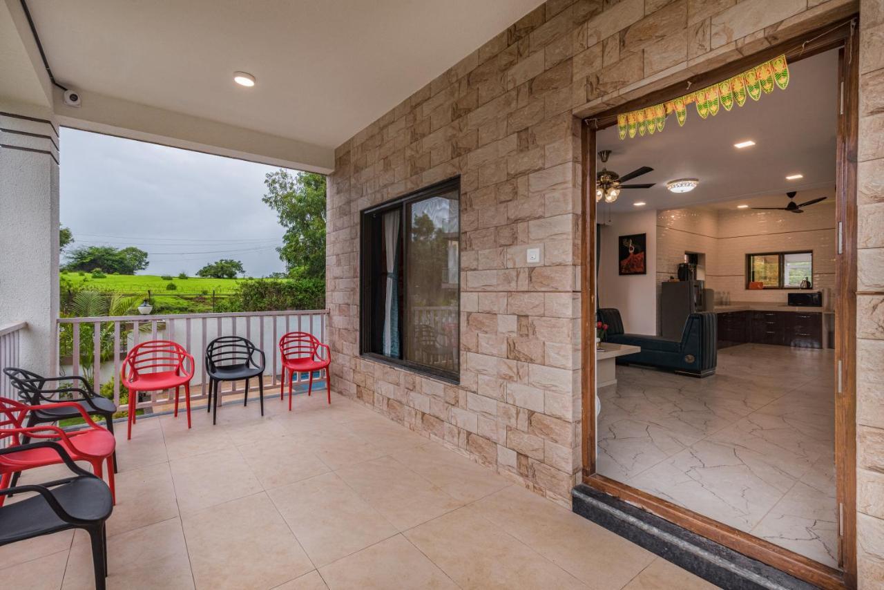Saffronstays Aster, Plunge Pool Villa With Garden, Лонавла Екстер'єр фото